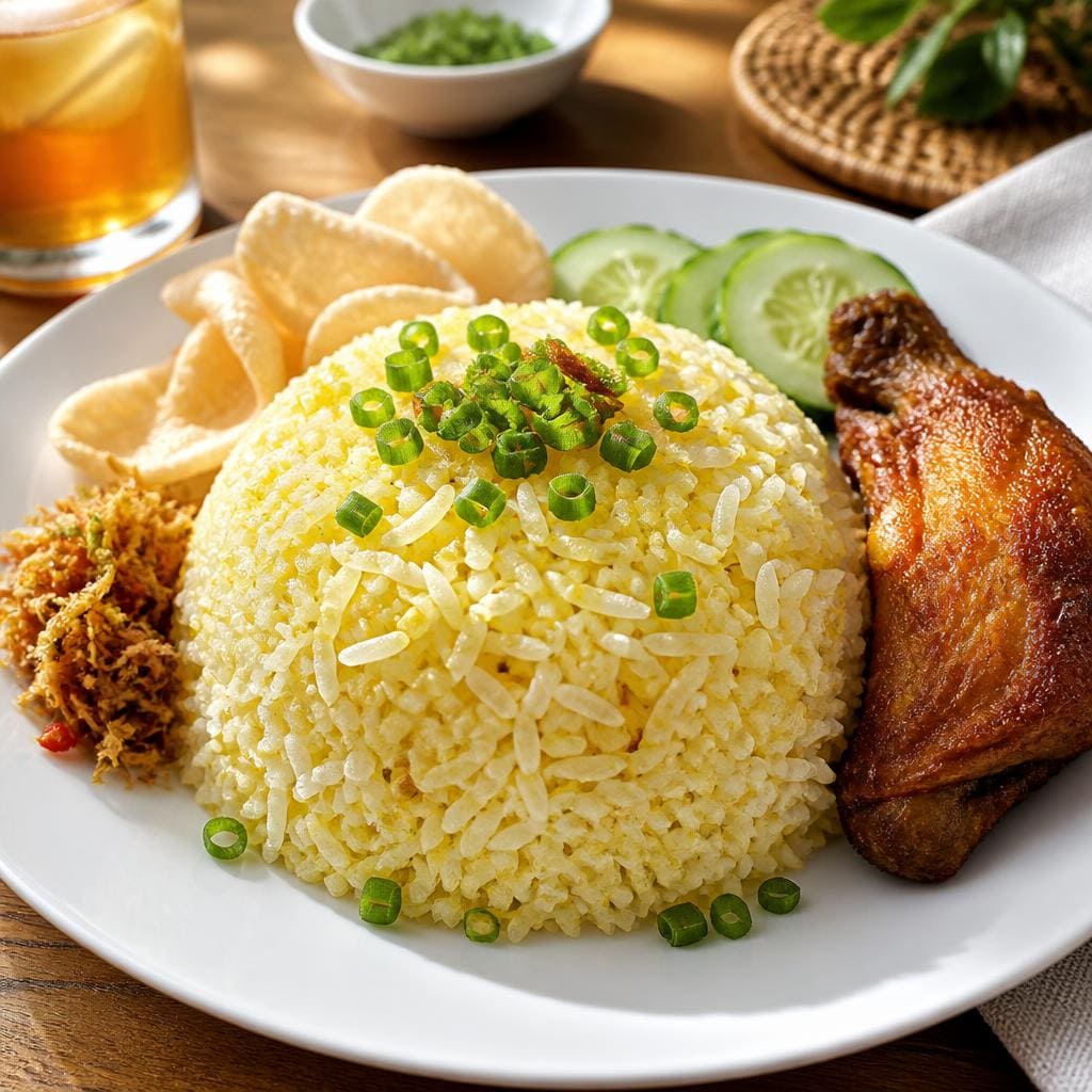 Nasi Gurih dari Sate Khas Senayan